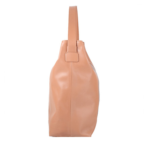 Женская кожаная сумка Laskara LK-DS269-brown-choco фото №5