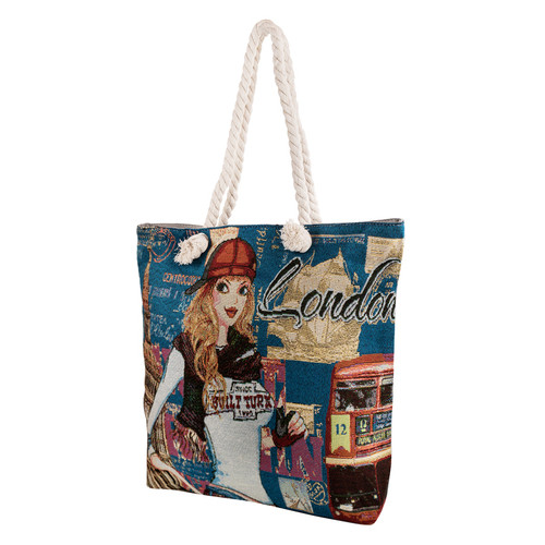 Жіноча пляжна сумка Valiria Fashion 3DETAL1811-4 фото №3