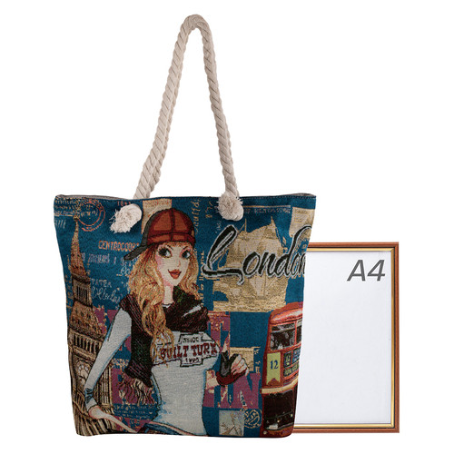 Жіноча пляжна сумка Valiria Fashion 3DETAL1811-4 фото №7