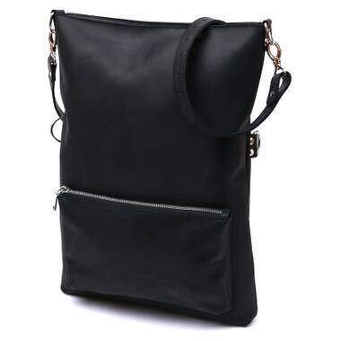 Сумка Shvigel Винтажная Черная (16338) фото №1