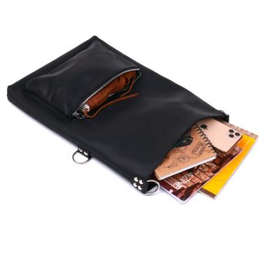 Сумка Shvigel Винтажная Черная (16338) фото №7