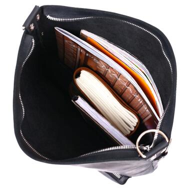 Сумка Shvigel Винтажная Черная (16338) фото №6