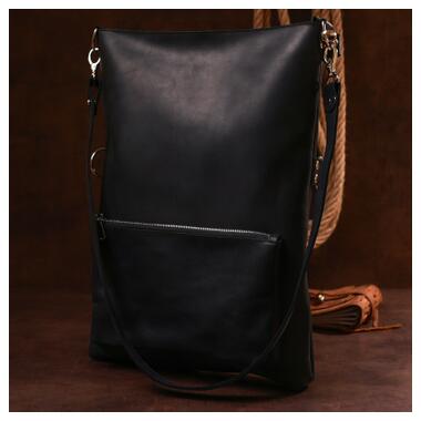 Сумка Shvigel Винтажная Черная (16338) фото №9