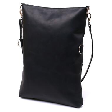 Сумка Shvigel Винтажная Черная (16338) фото №2