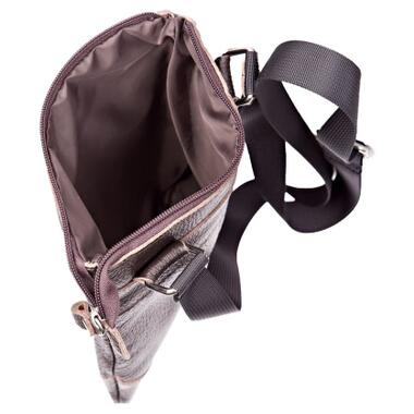 Сумка Shvigel Из натуральной кожи Коричневая (11014) фото №9