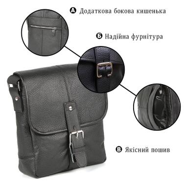 Сумка Shvigel Черная (00853) фото №4
