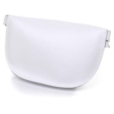 Сумка Shvigel Кожаная бананка Белая (16384) фото №2