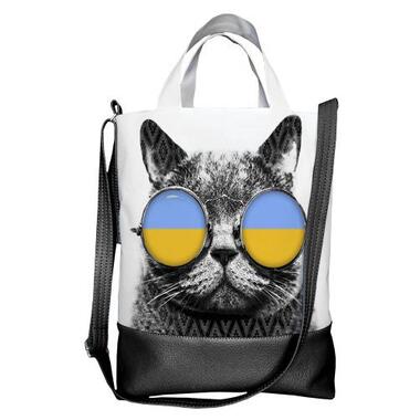 Міська сумка City Кіт в окулярах SCB_14S050_BL фото №1