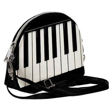 Жіноча сумка Coquette Клавіші піаніно музика COQ_15A012_BL фото №1