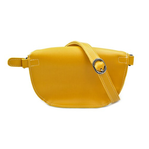Жіноча сумка на пояс Lemon Жовтий nw-bnnka-kz-012 фото №5