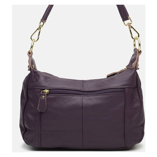 Жіноча шкіряна сумка Borsa Leather K1213-violet фото №3