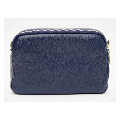 Жіноча шкіряна сумка Borsa Leather K11906n-blue фото №3