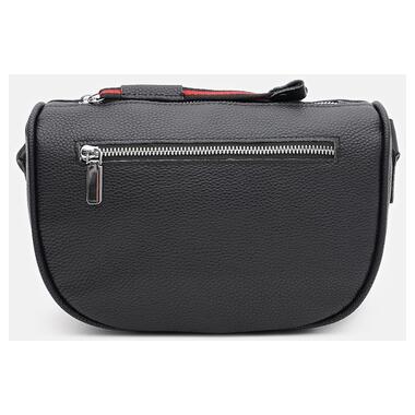 Жіноча шкіряна сумка Borsa Leather K120172bl-black фото №3