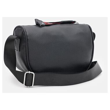 Жіноча шкіряна сумка Borsa Leather K120172bl-black фото №2