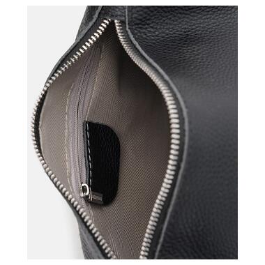 Жіноча шкіряна сумка Borsa Leather K120172bl-black фото №5
