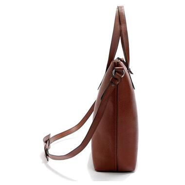 Жіноча сумка Monsen C1GH0675br-brown фото №3