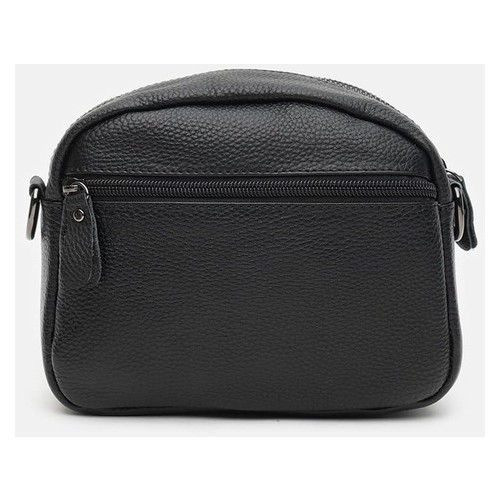 Жіноча шкіряна сумка Keizer K11208-black фото №4