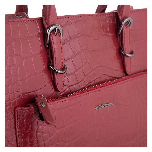 Жіноча шкіряна сумка Giorgio Ferretti SHIGF2019933-red фото №5