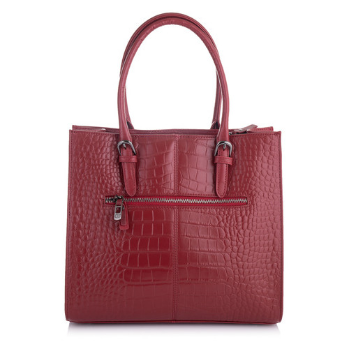 Жіноча шкіряна сумка Giorgio Ferretti SHIGF2019933-red фото №3