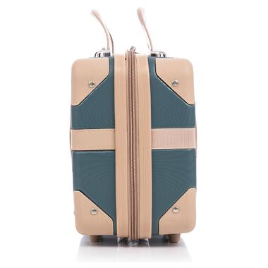 Бьюти-кейс Semi Line 10L Green-Navy (T5838-1) фото №3
