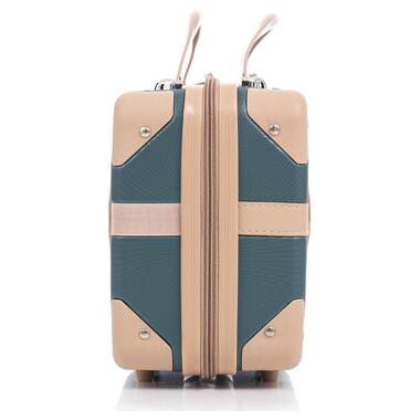 Бьюти-кейс Semi Line 10L Green-Navy (T5838-1) фото №5