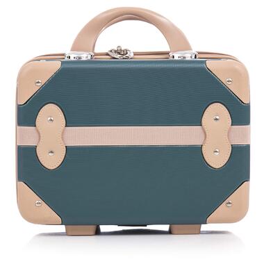 Бьюти-кейс Semi Line 10L Green-Navy (T5838-1) фото №4