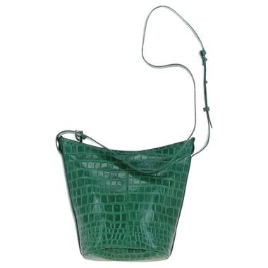 Сумка Ashwood 63790 Green/Croc (63790 GREEN/CROC) фото №1
