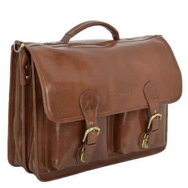Сумка Ashwood 8190 Chestnut фото №2