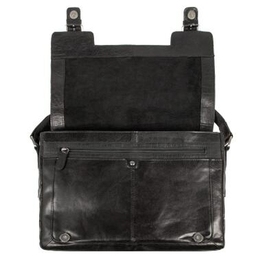 Сумка Ashwood 8343 Black фото №6