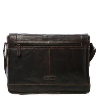 Сумка Ashwood 8343 Brown фото №3