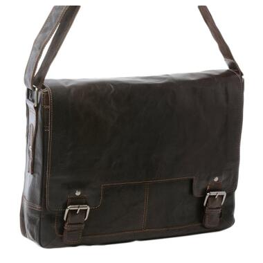 Сумка Ashwood 8343 Brown фото №2