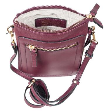 Сумка Ashwood AZ71 Wine фото №7