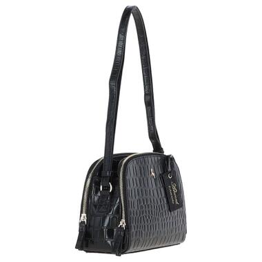 Сумка Ashwood C57 Black/Croc фото №4