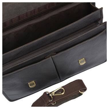 Сумка Ashwood Gareth Briefcase Brown (GARETH BRN) фото №6