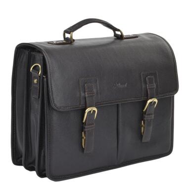 Сумка Ashwood Gareth Briefcase Brown (GARETH BRN) фото №2
