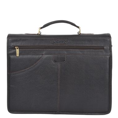 Сумка Ashwood Gareth Briefcase Brown (GARETH BRN) фото №4