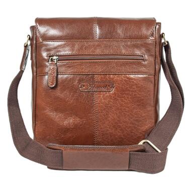 Сумка Ashwood Murphy Chestnut фото №4