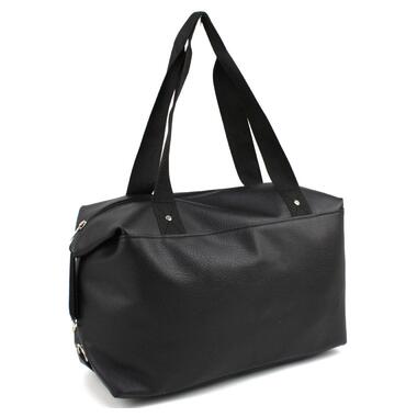 Жіноча сумка із еко шкіри Wallaby 5711-1 чорний фото №2