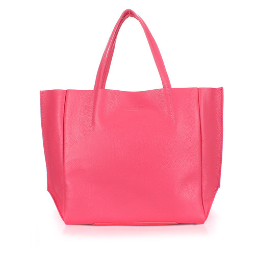 Шкіряна сумка Poolparty Soho (poolparty-soho-pink) фото №1