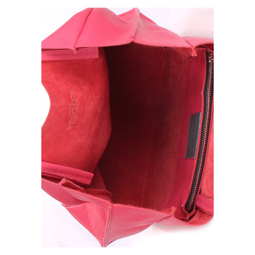 Шкіряна сумка Poolparty Soho (poolparty-soho-pink) фото №3