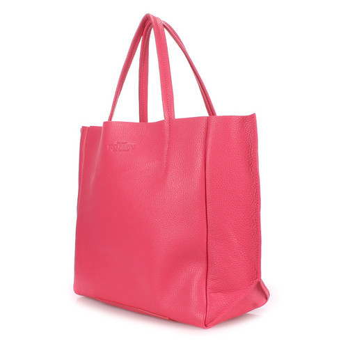 Шкіряна сумка Poolparty Soho (poolparty-soho-pink) фото №2