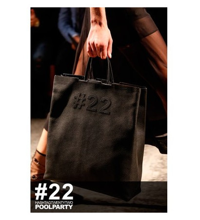 Шкіряна сумка POOLPARTY #22 (leather-number-22-black) фото №4