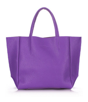 Шкіряна сумка POOLPARTY Soho (poolparty-soho-violet) фото №1