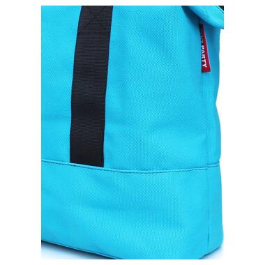 Текстильна сумка POOLPARTY Universal блакитна (universal-blue) фото №3