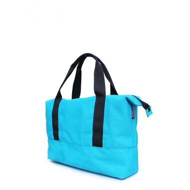 Текстильна сумка POOLPARTY Universal блакитна (universal-blue) фото №2