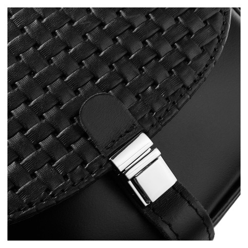 Жіноча шкіряна сумка-клатч Eterno AN-064-black фото №12