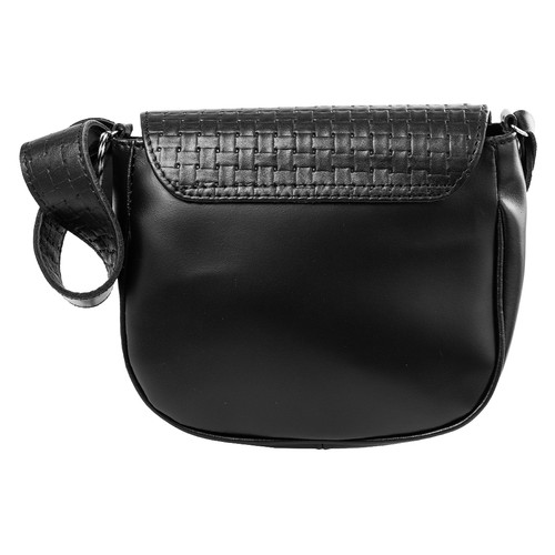 Жіноча шкіряна сумка-клатч Eterno AN-064-black фото №9