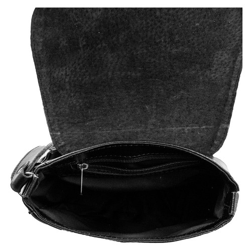Жіноча шкіряна сумка-клатч Eterno AN-064-black фото №2