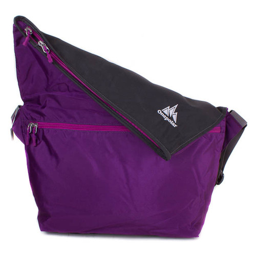 Жіноча спортивна сумка через плече Onepolar W5637-violet фото №5