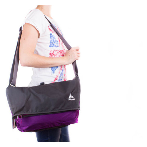 Жіноча спортивна сумка через плече Onepolar W5637-violet фото №7